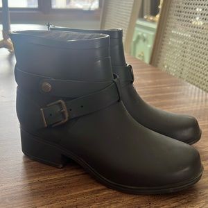 Lucky Brand Black Winter & Rain Boots